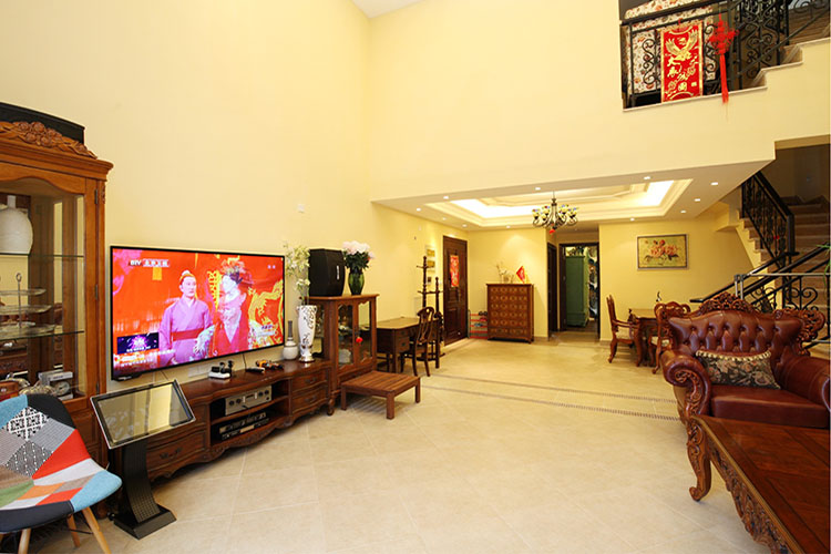 养生谷欧式豪华4房7床联排别墅第7张