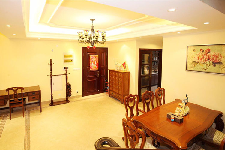 养生谷欧式豪华4房7床联排别墅第14张