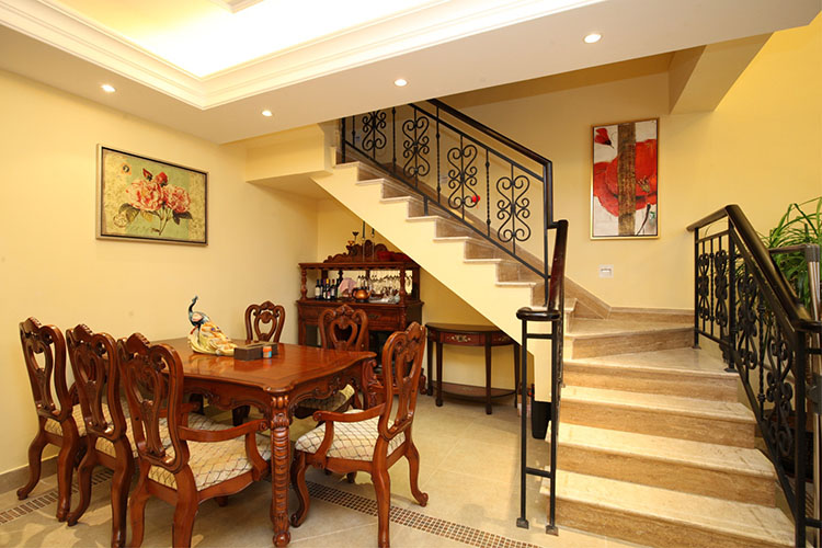 养生谷欧式豪华4房7床联排别墅第18张