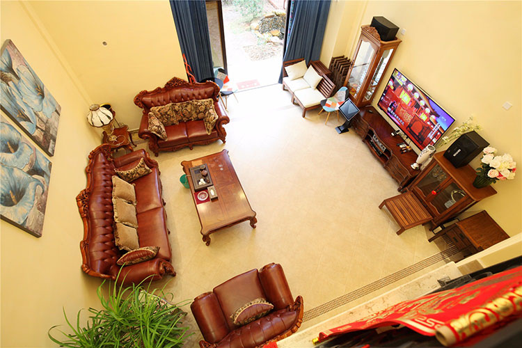 养生谷欧式豪华4房7床联排别墅第13张