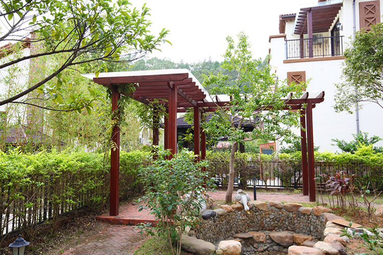 养生谷欧式豪华4房7床联排别墅第3张