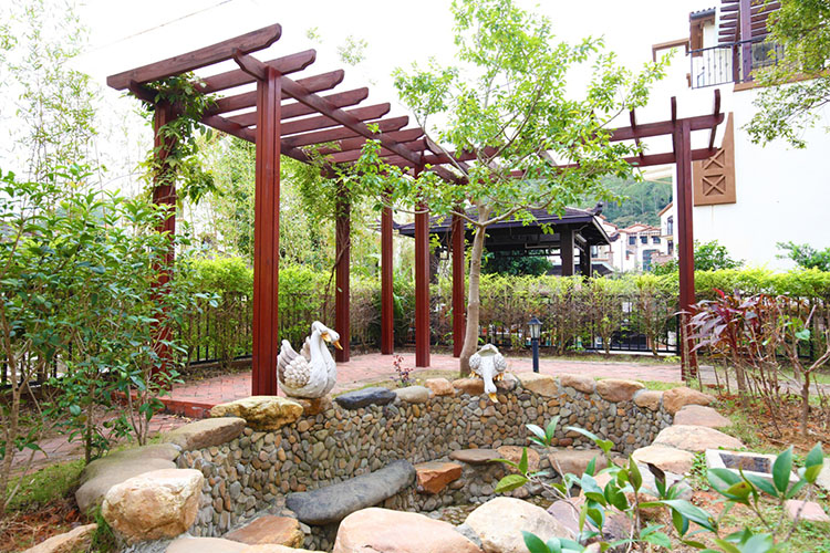 养生谷欧式豪华4房7床联排别墅第4张