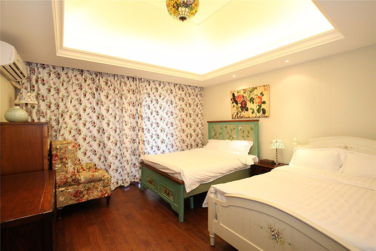 养生谷欧式豪华4房7床联排别墅第23张