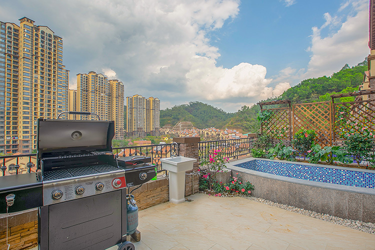 养生谷欧式田园风8房14床美墅第4张