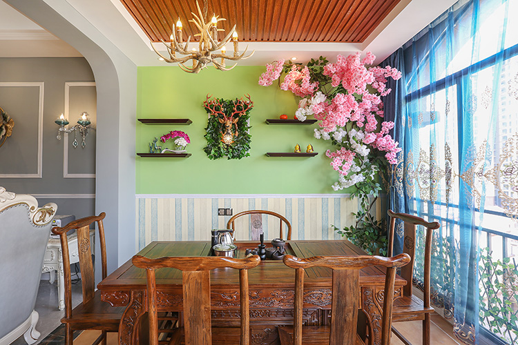 养生谷欧式田园风8房14床美墅第22张