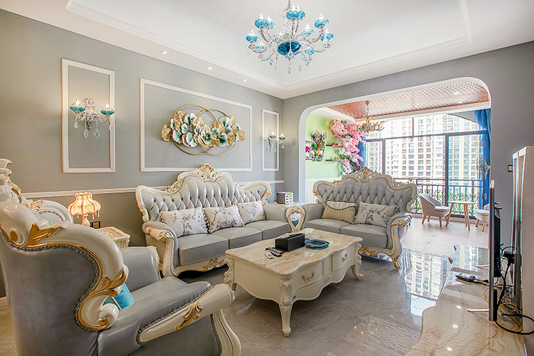 养生谷欧式田园风8房14床美墅第11张