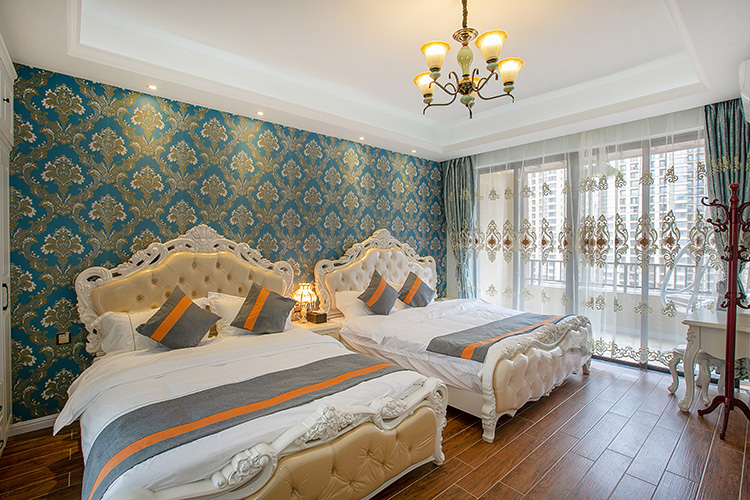 养生谷欧式田园风8房14床美墅第42张