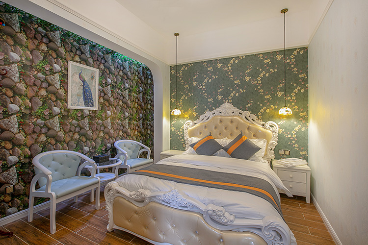 养生谷欧式田园风8房14床美墅第38张