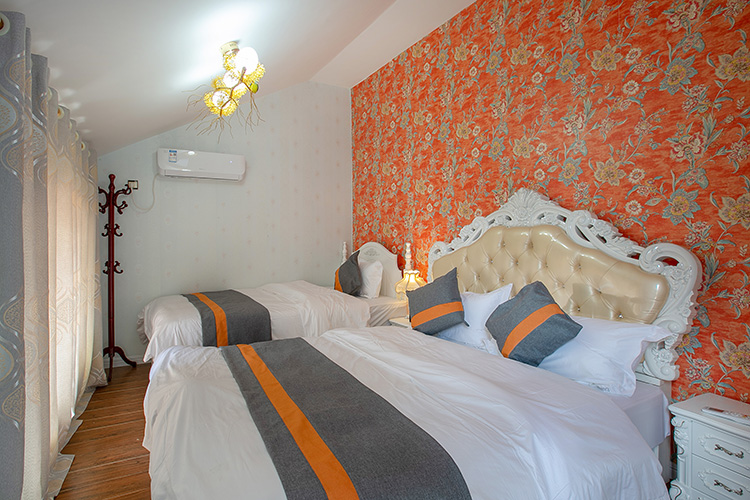 养生谷欧式田园风8房14床美墅第48张