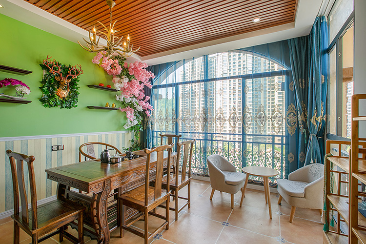 养生谷欧式田园风8房14床美墅第19张