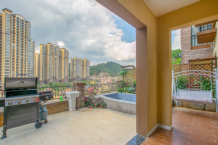 养生谷欧式田园风8房14床美墅第5张