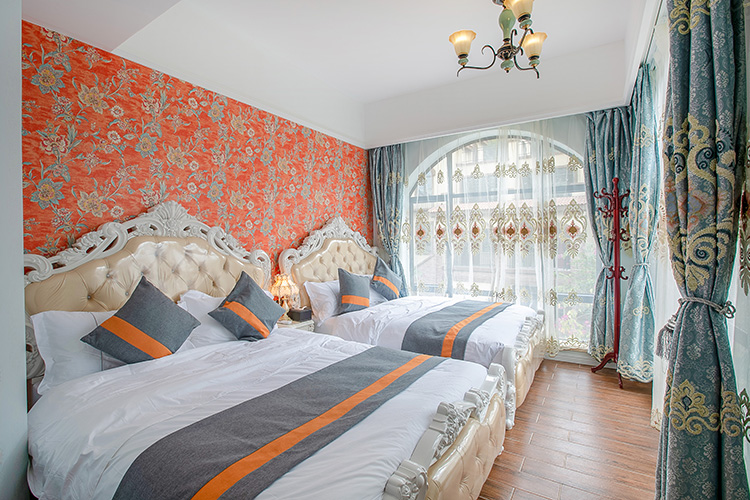 养生谷欧式田园风8房14床美墅第46张