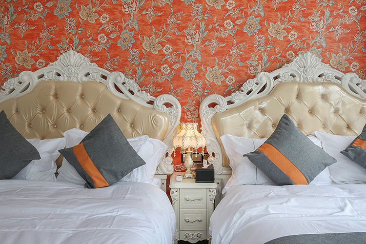 养生谷欧式田园风8房14床美墅第47张