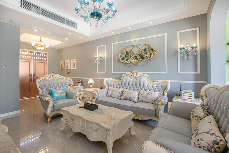 养生谷欧式田园风8房14床美墅第9张