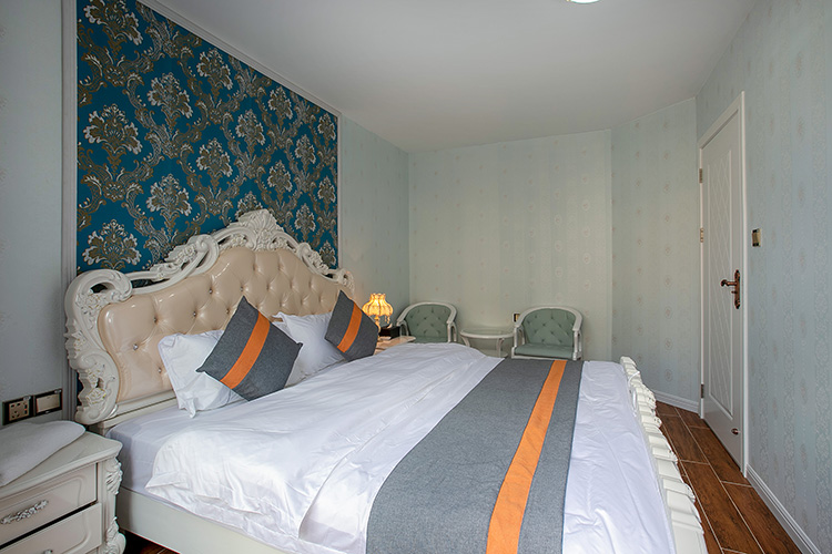 养生谷欧式田园风8房14床美墅第39张