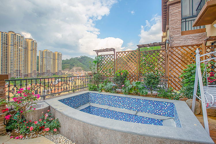 养生谷欧式田园风8房14床美墅第7张