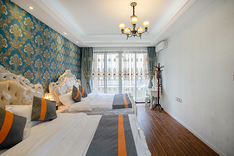 养生谷欧式田园风8房14床美墅第44张