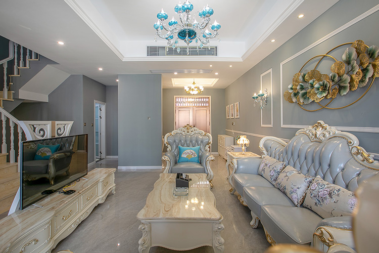 养生谷欧式田园风8房14床美墅第14张