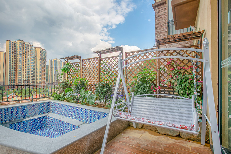 养生谷欧式田园风8房14床美墅第6张