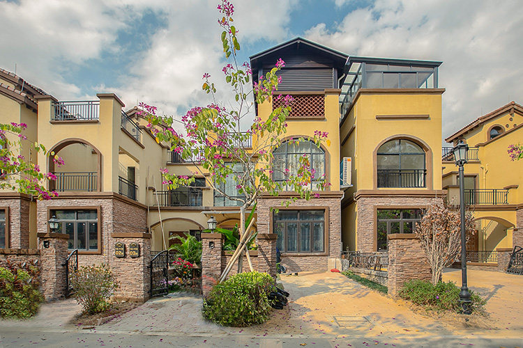 养生谷欧式田园风8房14床美墅第1张