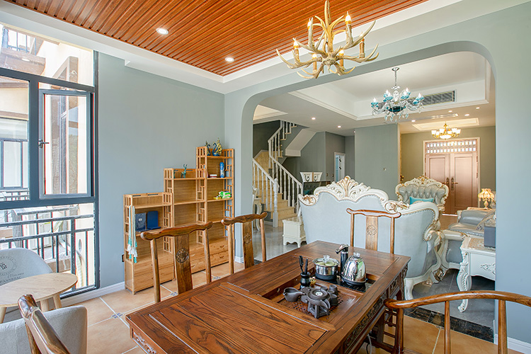 养生谷欧式田园风8房14床美墅第20张