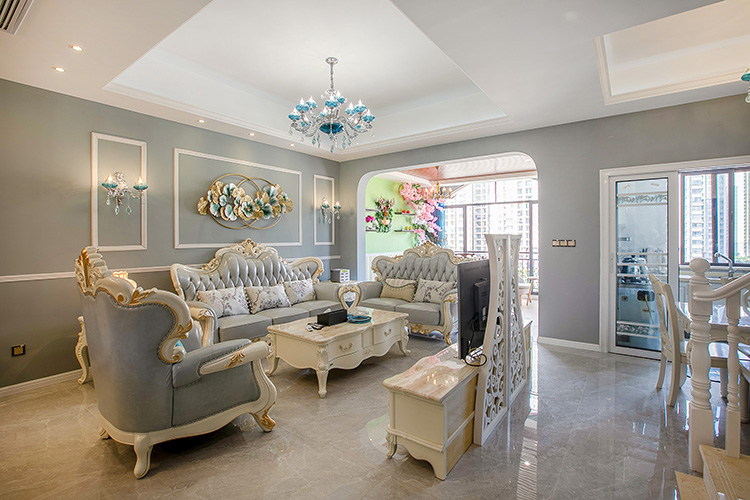 养生谷欧式田园风8房14床美墅第15张