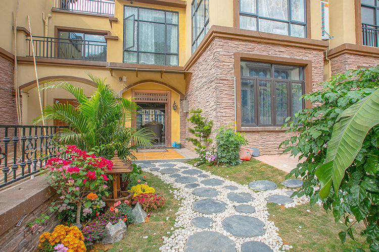 养生谷欧式田园风8房14床美墅第2张