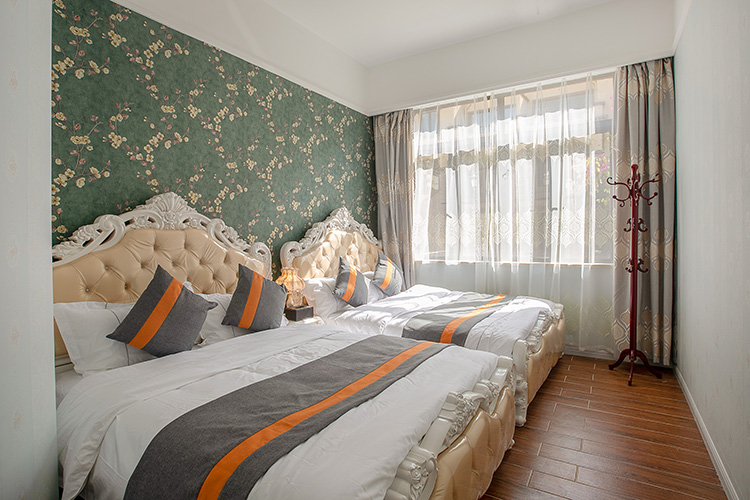 养生谷欧式田园风8房14床美墅第43张