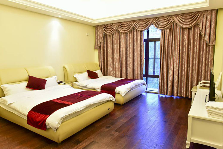 养生谷6房13床温泉度假别墅第10张