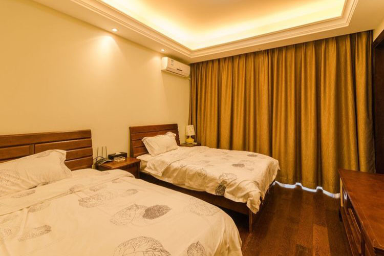 养生谷5房10床伴溪豪华温泉度假别墅第17张