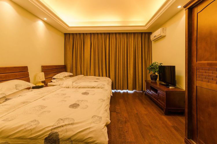 养生谷5房10床伴溪豪华温泉度假别墅第18张