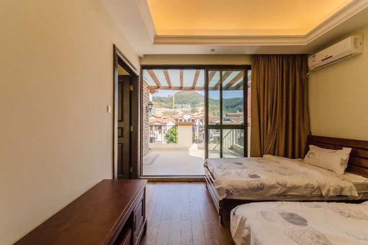 养生谷5房10床伴溪豪华温泉度假别墅第20张