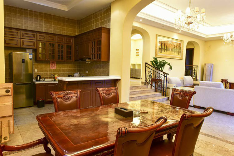 养生谷6房13床温泉度假别墅第6张