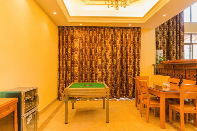 养生谷5房10床伴溪豪华温泉度假别墅第10张