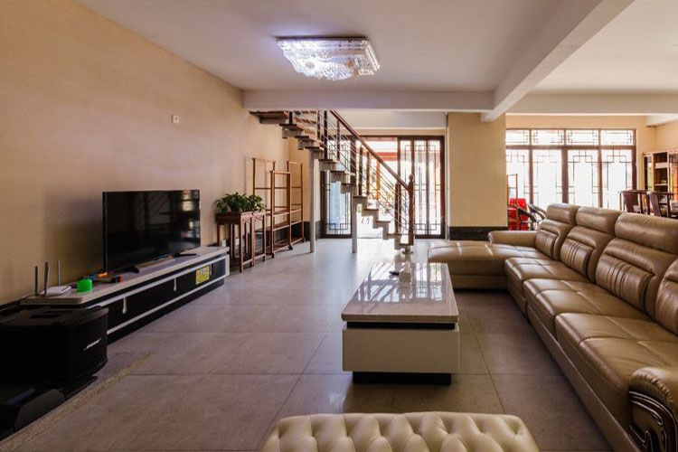 养生谷5房10床伴溪豪华温泉度假别墅第12张