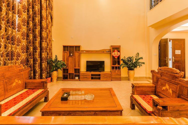 养生谷5房10床伴溪豪华温泉度假别墅第8张