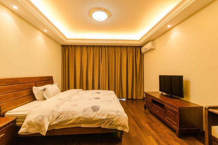 养生谷5房10床伴溪豪华温泉度假别墅第19张