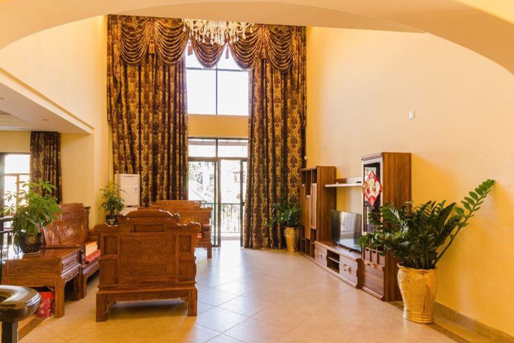 养生谷5房10床伴溪豪华温泉度假别墅第9张