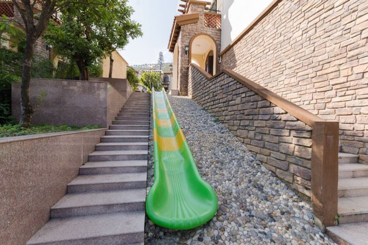 养生谷5房10床伴溪豪华温泉度假别墅第3张