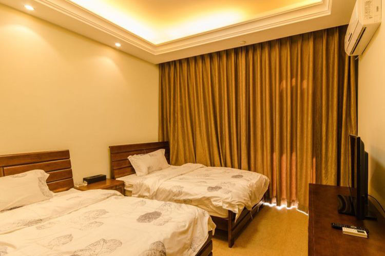 养生谷5房10床伴溪豪华温泉度假别墅第16张