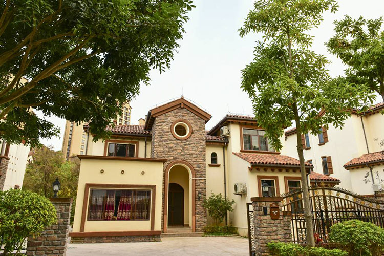 养生谷6房13床温泉度假别墅第1张