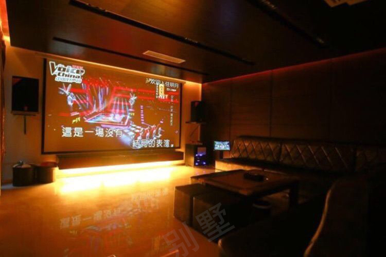 明月山溪7房12床温泉泳池别墅第17张