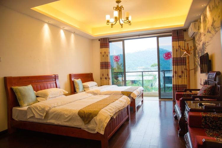 富力泉天下10房17床复式豪华温泉别墅第23张