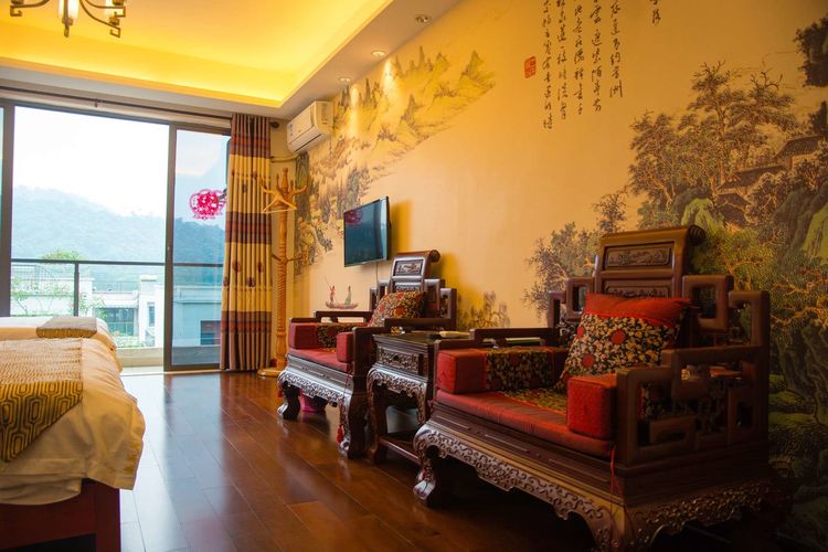 富力泉天下10房17床复式豪华温泉别墅第12张