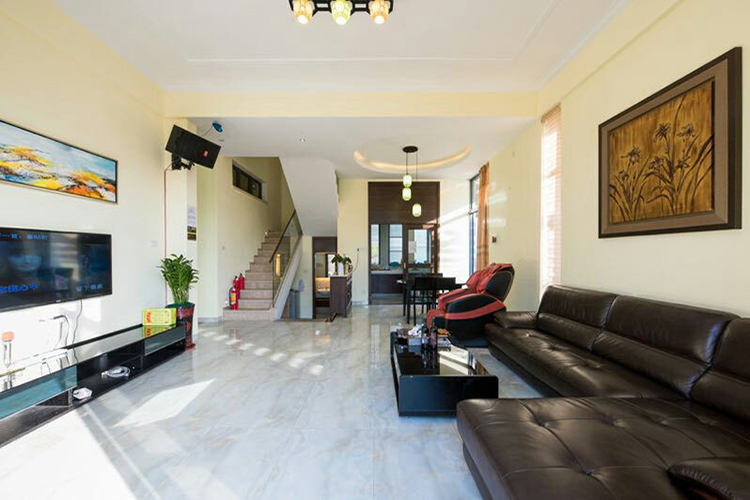 富力泉天下6房12床温泉别墅第14张