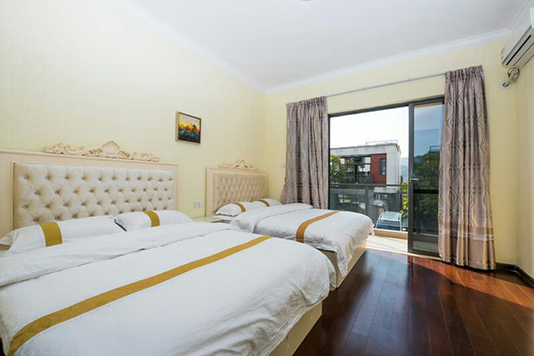 富力泉天下6房12床温泉别墅第28张