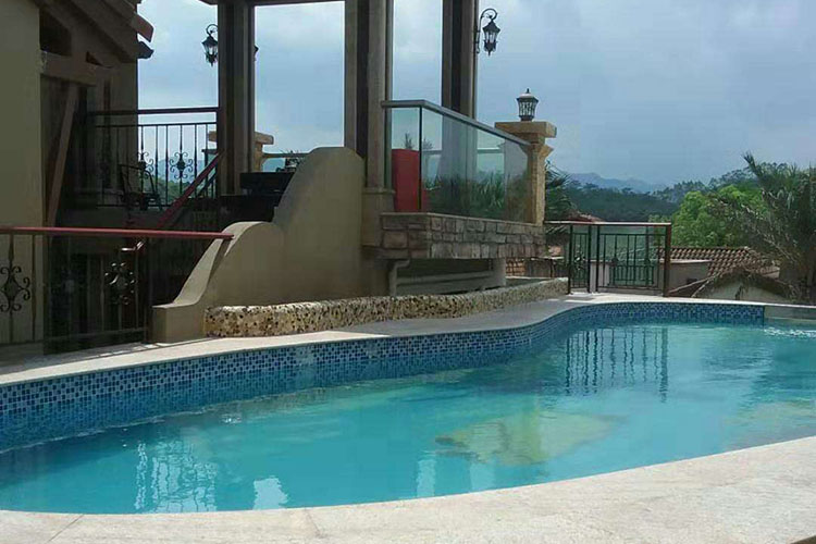 养生谷6房9床泳池温泉别墅第1张