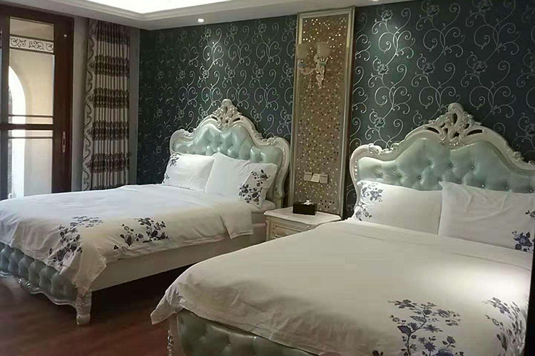 养生谷6房9床泳池温泉别墅第17张