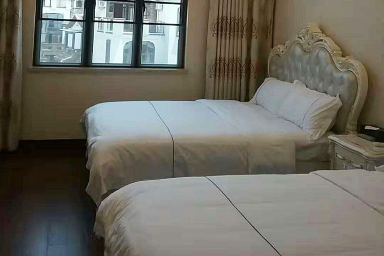 养生谷7房10床泳池温泉度假别墅第40张