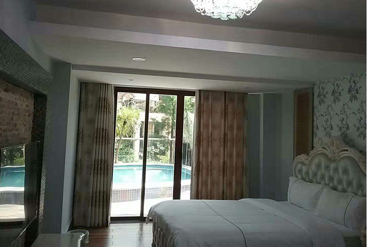 养生谷7房10床泳池温泉度假别墅第43张